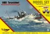 Mirage 845091 1/350 [MODEL SET]  'A86' Torpedoboot  (Niemiecki Torpedowiec Obrony Wybrzeża typ A/III/56/1916)